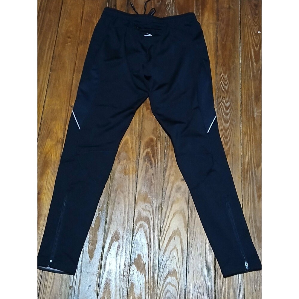 Brooks Equilibrium Technology Running Pants Black… - image 2